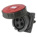 P&S PS360R7-W P/S RECEP 3W 60A 480V WT