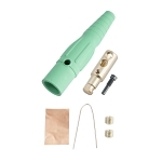 P&S PS40-MBG 400A 600V MALE CAM TYP PLUG GREEN