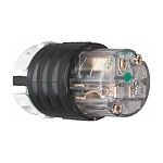 P&S PS5369-XHG STR BLD CONN 3W 20A 125V HG