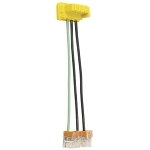 P&S PTS6S-TR3BP PT SW CONN 6-IN STR 3 WIRE WAG