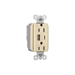 P&S PTTR15ACUSBI PLUGTAIL 15A HYBRID AC U