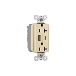 P&S PTTR20ACUSBI PLUGTAIL 20A HYBRID AC U