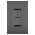 P&S RCD113BK RADIANT 3 SWITCH SP/3-WAY + SP + S