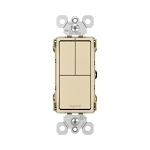 P&S RCD113I RADIANT 3 SWITCH SP/3-WAY + SP + S