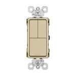 P&S RCD113I RADIANT 3 SWITCH SP/3-WAY + SP + S