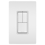 P&S RCD113W RADIANT 3 SWITCH SP/3-WAY + SP + S