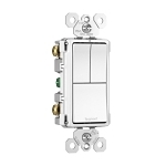 P&S RCD113W RADIANT 3 SWITCH SP/3-WAY + SP + S
