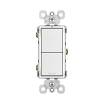 P&S RCD11W RADIANT 2 SWITCH SP + SP W