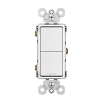P&S RCD11W RADIANT 2 SWITCH SP + SP W