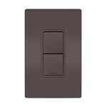 P&S RCD33 2 SWITCHSGL POLE/3W + SGL POLE/3W