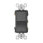 P&S RCD33BK RADIANT 2 SW SP/3WAY + SP/3WAY BK