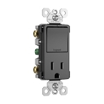 P&S RCD38TRBK RADIANT SP/3WAY SW+15A TR OUTLET
