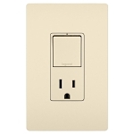 P&S RCD38TRLA RADIANT SP/3WAY SW+15A TR OUTLET