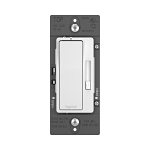 P&S RH4FBL3PW RADIANT 0-10V FL/LED DIMMER WH