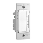 P&S RT2-W RADIANT 4-BUTTON TIMER 120VAC 1/