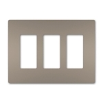 P&S RWP263NI RADIANT SCREWLESS WALLPLATE 3G N
