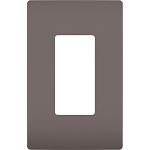 P&S RWP26 RADIANT SCREWLESS WALLPLATE 1G B