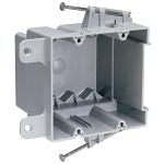 P&S S2-35-RAC PL BX 2G 35 CU W/QC CAPT NAIL(M50