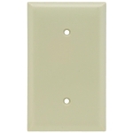 P&S SP14-I SMOOTH WALL PLATE 1G BLNK STRAP MT I