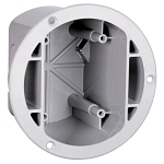 P&S TM1542-BOX FLR BOX RND 38 CU IN
