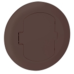 P&S TM1542-TR-BR BROWN PLASTIC COVER FOR FLOORB