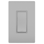 P&S TM870-GRY RADIANT SWITCH 1P 15A 120/277V G