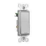 P&S TM870-GRY RADIANT SWITCH 1P 15A 120/277V G