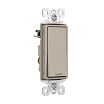 P&S TM870-NICC10 RADIANT SWITCH 1P 15A 12