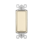 P&S TM870-STMLACC6 SGL THROW MOMENTARY DECO SW