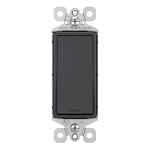 P&S TM873GCC10 RADIANT SWITCH 3 WAY 15A 120/277