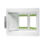 P&S TV3-WMTVSSW TV BOX METAL RECESSED 3G TVSS K