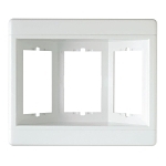 P&S TV3W-W RECESSED TV BOX 3G WH