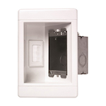 P&S TV-1WMLVKITWCC2 TV BOX RECESSED METAL 1G LV