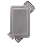 P&S WIUC10-FRED IN USE WP COVER 1G FRSTD EXTRA