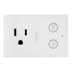 P&S WNP20 NETATMO PLUG-IN TRU-U DIMMER WH