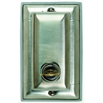 P&S WP26-L PLATE WEATHERPROOF STSL LOCK V