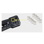 PLATINUM 100054C EZ-RJPR O HD CRIMP TOOL. CLAMSHELL.
