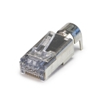 PLATINUM 105029 EZEX 48 SHLD CAT6A CONN EXTERNAL