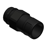 T&B NVNV-P213-FT NG STR PG21 NW23 PA6/BR IP68 BL