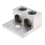 NSI 2-1000T ALUMINUM DOU BLE LUG (2) 1000-500 MCM (AL/CU)