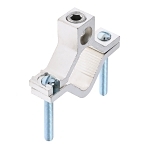 NSI GCA-2 GROUND CLAMP A LUMINUM 1 1/4-2-IN