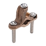 NSI GLC-12DB GROUND CLMP  LAY-IN 1/2-1-IN 10-2 STR