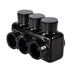 NSI IPL1/0-3B 1/0-14 AWG  POLARIS INSULATED MULTI-TAP CONN 3 PORT (SINGLE