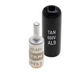 NSI PTS2 ALUMINUM TIN PLATED PIN TERMINAL 2 AW