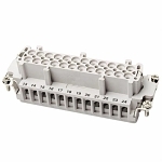 POS-E-KON FS124B FEMALE INSERT SCREW B SERIES