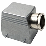 POS-E-KON SH132MV B32 SIDE ENT DBL POST HOOD 1