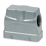 POS-E-KON SH016MV B16SIDE ENT DBL POST HOO