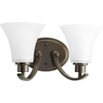 PROG P2001-20W 2-100W ME D BATH BRACKET