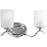 PROG P2019-15 2-100W MED  BATH BRACKET
