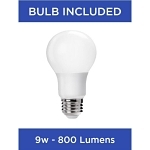 PROG P2601-30WB 1-9W LED  FAN LIGHT KIT